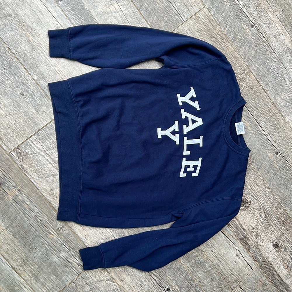 Yale crew neck